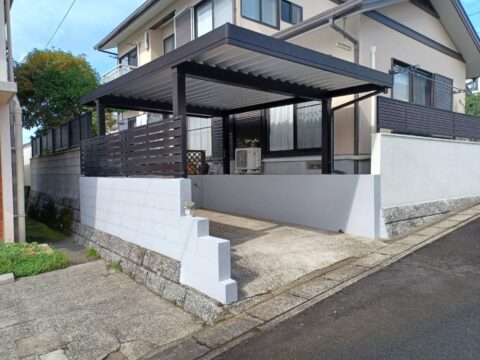 カーポート&フェンス工事