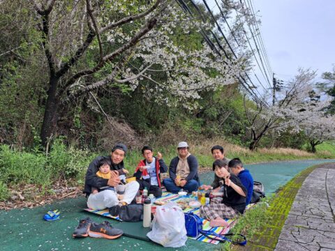 今年のお花見の様子をご紹介します！