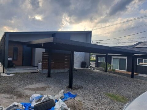 カーポート工事